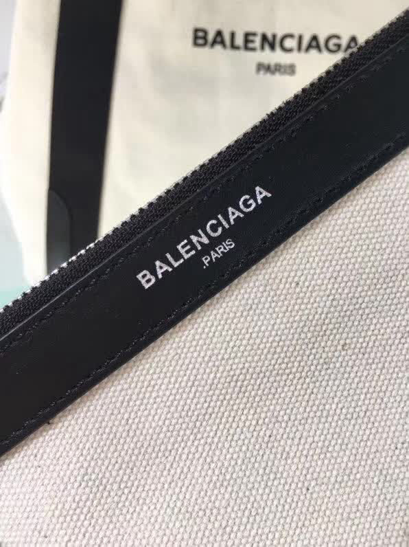 BALENCIAG巴黎世家 17春夏新款 NAVY CABAS 子母購物袋 進口耐磨棉質帆布  BL1067